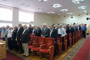 В УВД по ЮВАО для ветеранов состоялся праздничный концерт в честь 74-й годовщины победы в Великой Отечественной войне