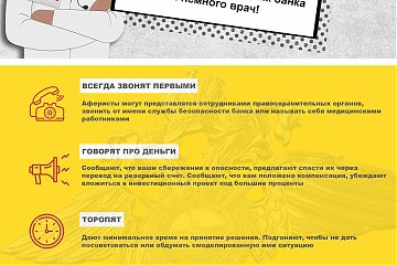 Уважаемые граждане, будьте бдительны! Полицейские УВД по ЮВАО напоминают об основных способах совершения дистанционного мошенничества!