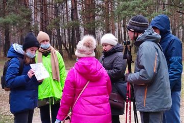 Школьники из Текстильщиков готовятся помогать птицам зимой