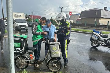 Госавтоинспекторы УВД по ЮВАО совместно с Общественным советом приняли участие в профилактическом рейде