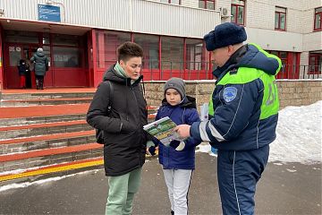 «Маленький пешеход» вновь на юго-востоке столицы