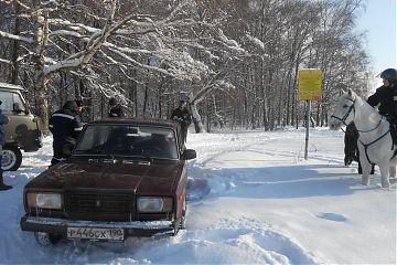 Служба охраны окружающей среды  Дирекции природных территорий «Кузьминки-Люблино»  подвела итоги года