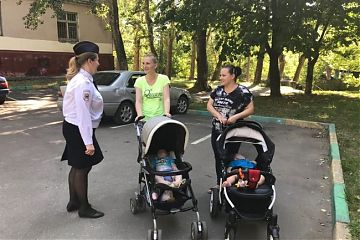 Инспекторы ПДН юго-востока столицы провели профилактические беседы с родителями